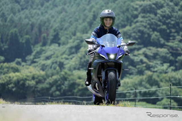 「スポーツバイクは初めて!」と話す指出瑞貴さん