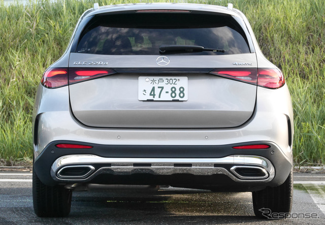 メルセデスベンツ GLC 新型(GLC220d 4MATIC)