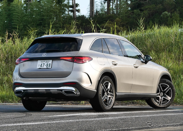 メルセデスベンツ GLC 新型(GLC220d 4MATIC)