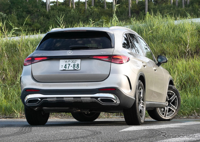 メルセデスベンツ GLC 新型(GLC220d 4MATIC)