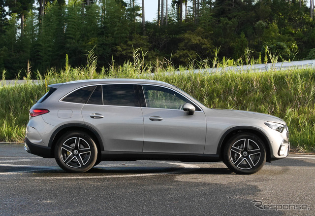 メルセデスベンツ GLC 新型(GLC220d 4MATIC)