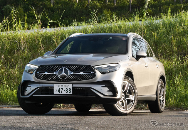 メルセデスベンツ GLC 新型(GLC220d 4MATIC)