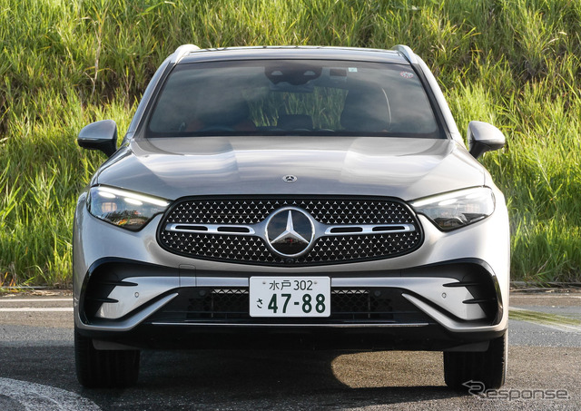 メルセデスベンツ GLC 新型(GLC220d 4MATIC)