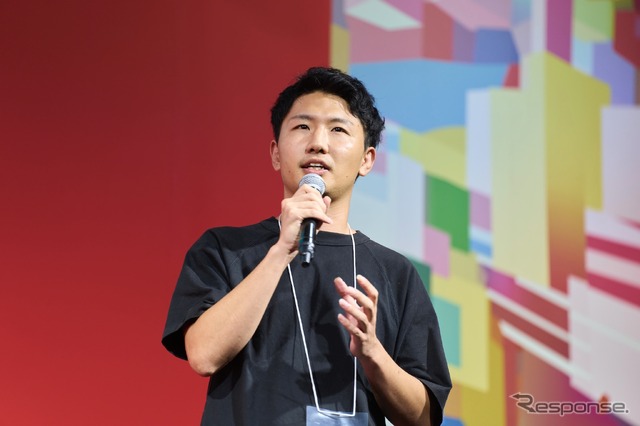 トヨタの飯島デザイナー。爆創クラブ制作発表会(東京ゲームショウ2023)