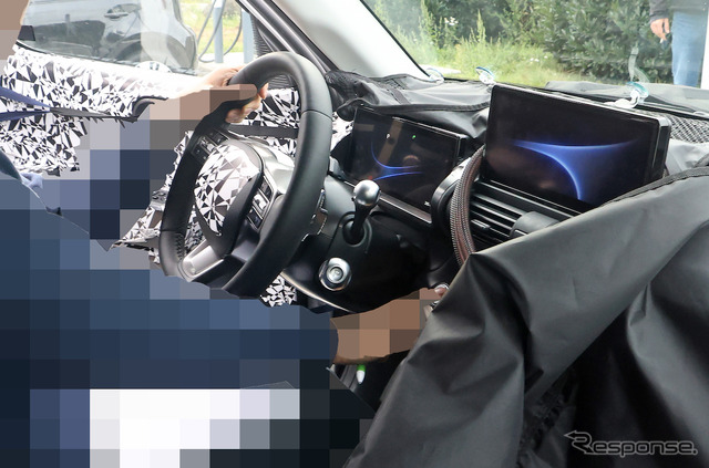ヒョンデ キャスパーEV プロトタイプ(スクープ写真)