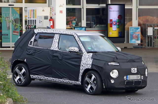 ヒョンデ キャスパーEV プロトタイプ(スクープ写真)