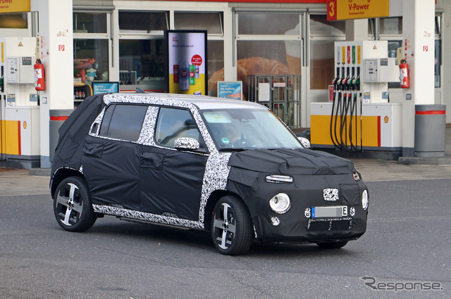ヒョンデ キャスパーEV プロトタイプ(スクープ写真)