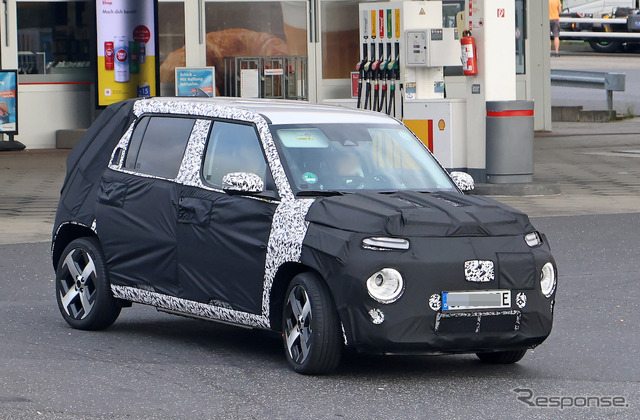 ヒョンデ キャスパーEV プロトタイプ(スクープ写真)