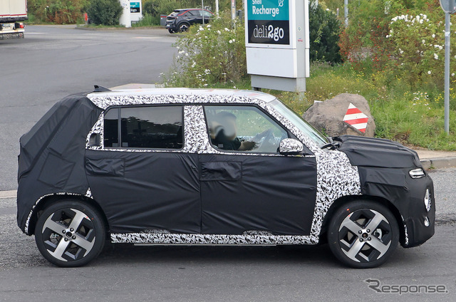 ヒョンデ キャスパーEV プロトタイプ(スクープ写真)