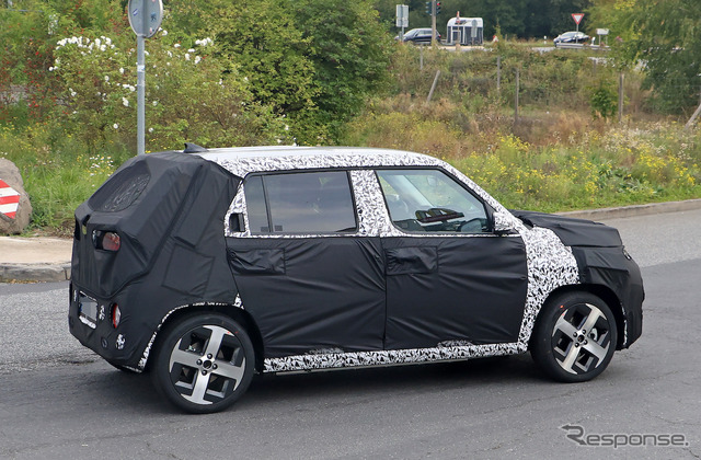 ヒョンデ キャスパーEV プロトタイプ(スクープ写真)