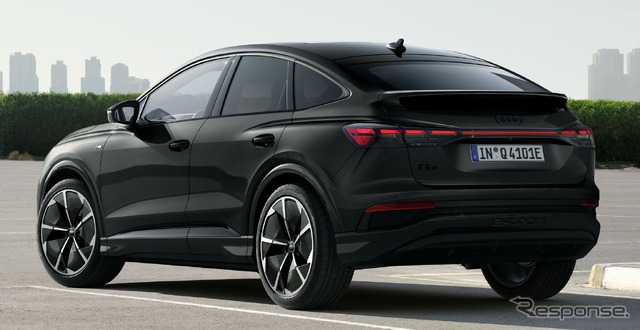 アウディ Q4 スポーツバック e-tron の2024年モデルの「エディションSライン」