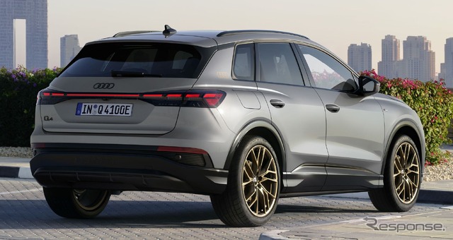 アウディ Q4 e-tron の2024年モデルの「エディションSライン」