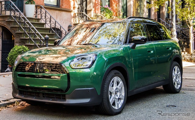 MINI カントリーマン・エレクトリック(北米仕様車)