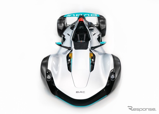 BAC Mono 新型の第一号車