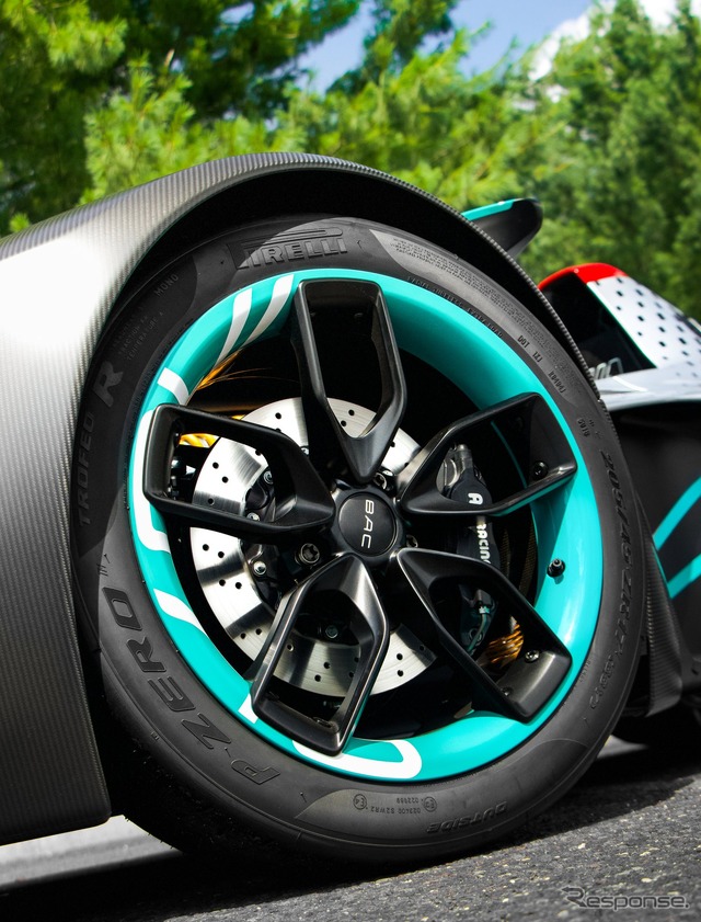 BAC Mono 新型の第一号車