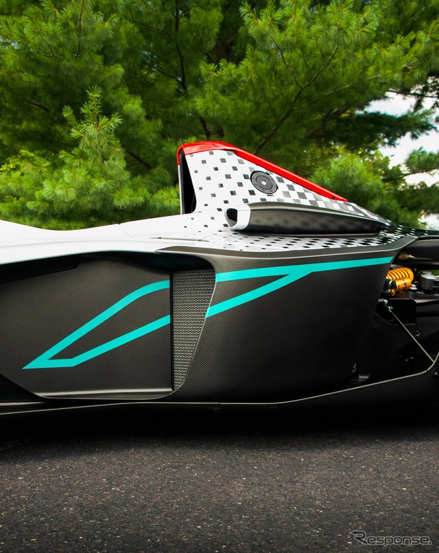 BAC Mono 新型の第一号車