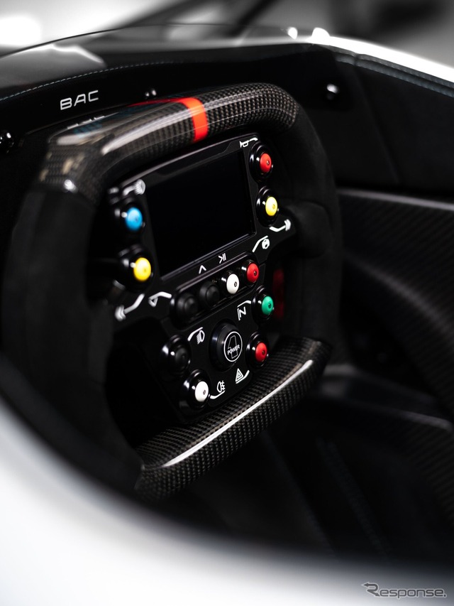 BAC Mono 新型の第一号車