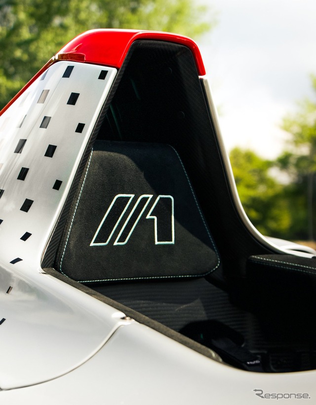 BAC Mono 新型の第一号車