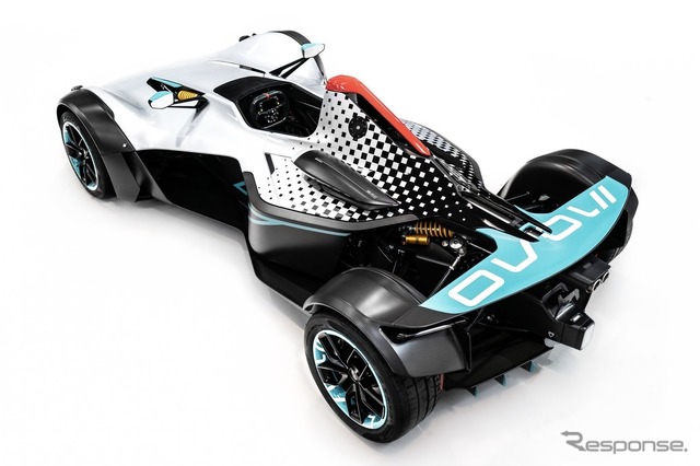 BAC Mono 新型の第一号車