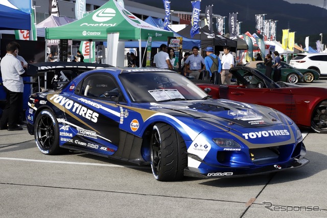 トーヨーブース(MAZDA FAN FESTA 2023 at FUJI SPEEDWAY)