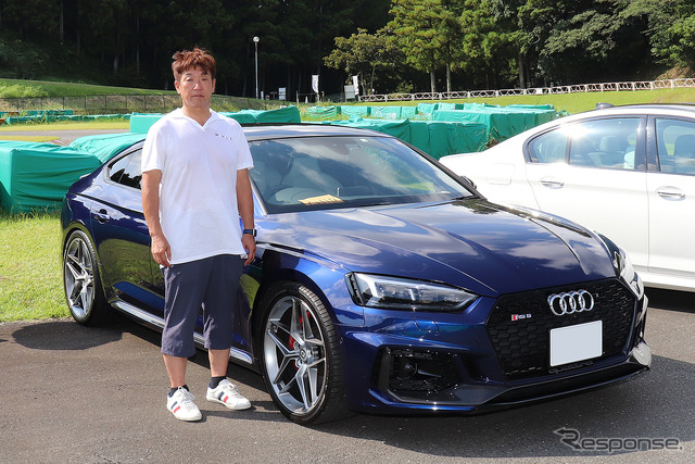 アウディ RS5(オーナー/紙谷祐亘さん)by AVカンサイ堺店