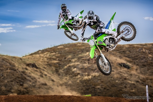 カワサキ KX450 50th アニバーサリーエディション