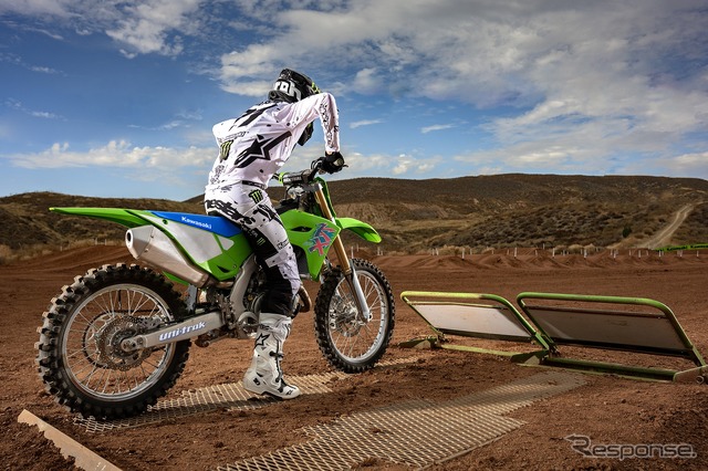 カワサキ KX450 50th アニバーサリーエディション