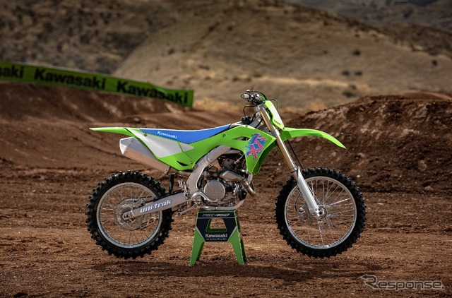 カワサキ KX450 50th アニバーサリーエディション