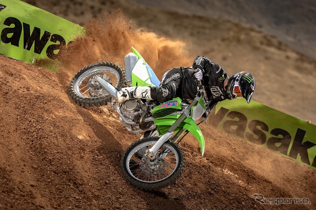 カワサキ KX450 50th アニバーサリーエディション