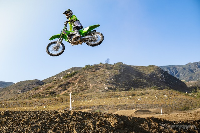 カワサキ KX250 50th アニバーサリーエディション