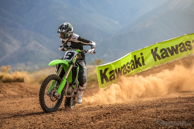 カワサキ KX450