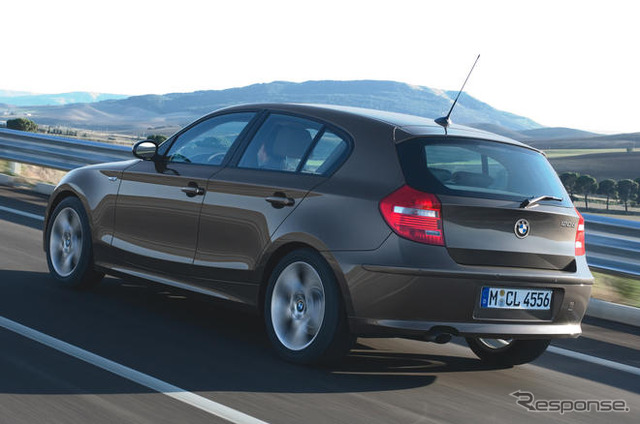 BMWジャパン、1シリーズ 購入で高速道路料金10万円分プレゼント
