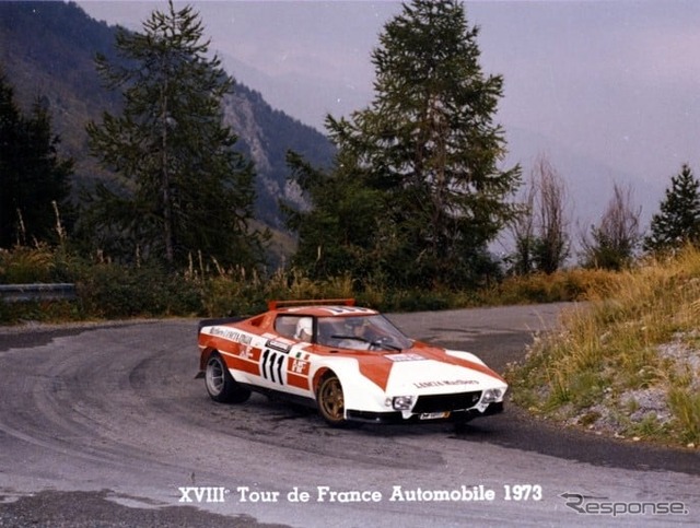 ランチア・ストラトス(トゥール・ド・フランス1973)