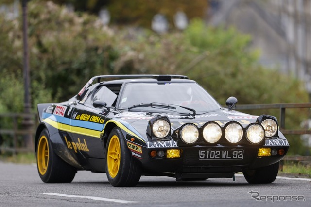 ランチア・ストラトス・ラリー仕様(1972-75年)