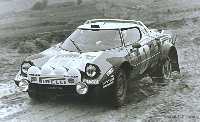 ランチア・ストラトス・ラリー仕様(1972-75年)