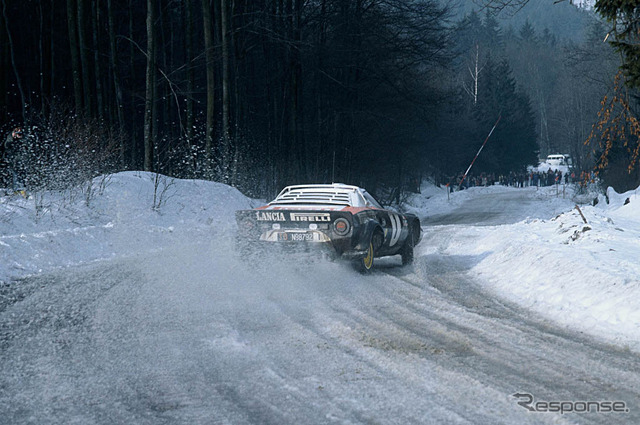 ランチア・ストラトス・ラリー仕様(1972-75年)