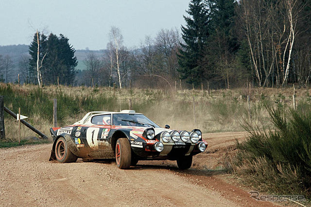 ランチア・ストラトス・ラリー仕様(1972-75年)