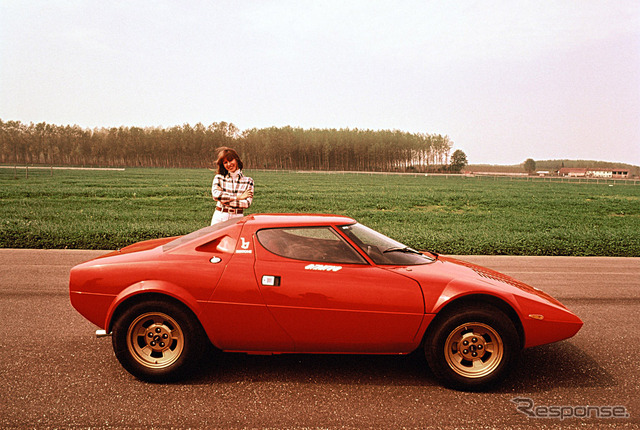 ランチア・ストラトス(1973-74年)