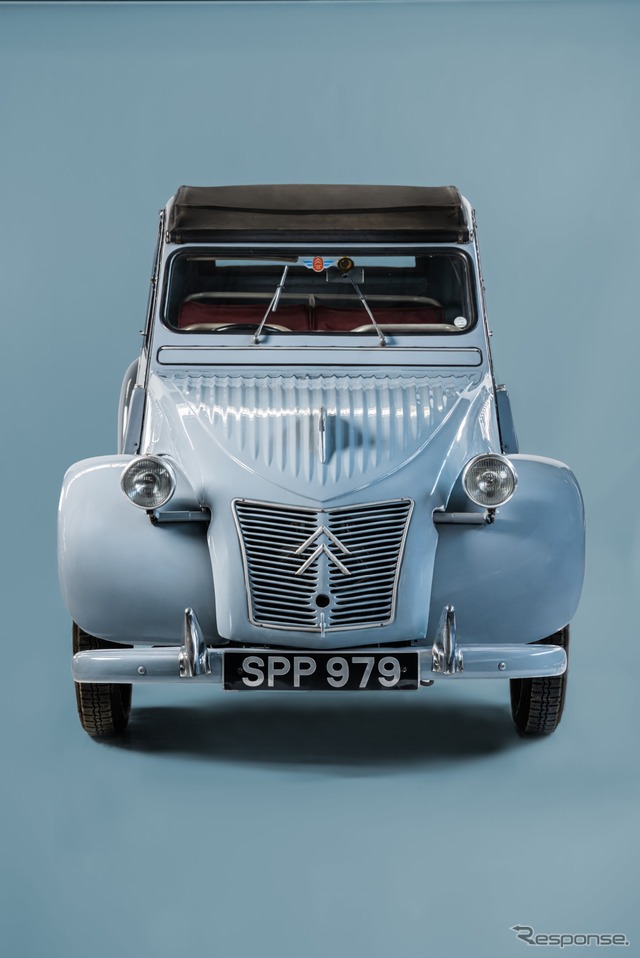 シトロエン 2CV SA GB(1953年)