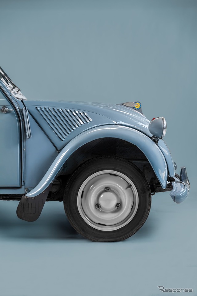 シトロエン 2CV SA GB(1953年)