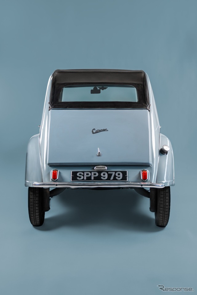 シトロエン 2CV SA GB(1953年)