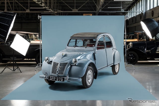シトロエン 2CV SA GB(1953年)