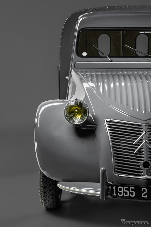 シトロエン 2CV AZUフルゴネット(1955年)