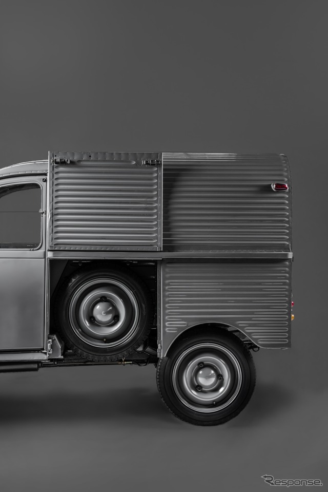 シトロエン 2CV AZUフルゴネット(1955年)