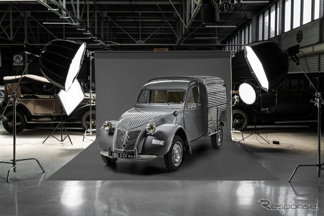 シトロエン 2CV AZUフルゴネット(1955年)