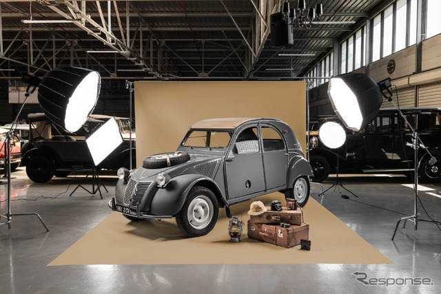 シトロエン 2CV 4×4サハラ(1961年)
