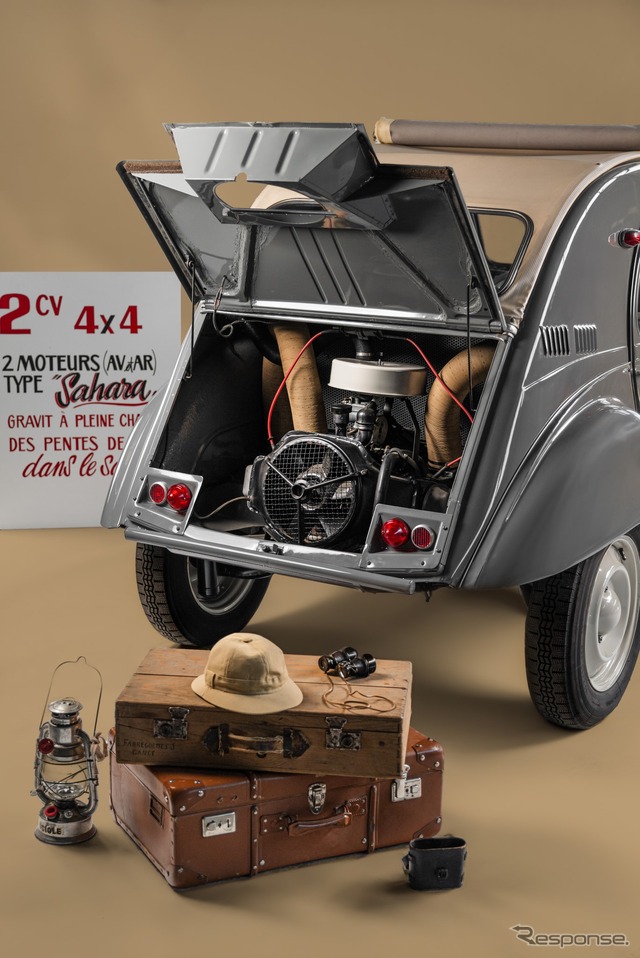 シトロエン 2CV 4×4サハラ』1961年)