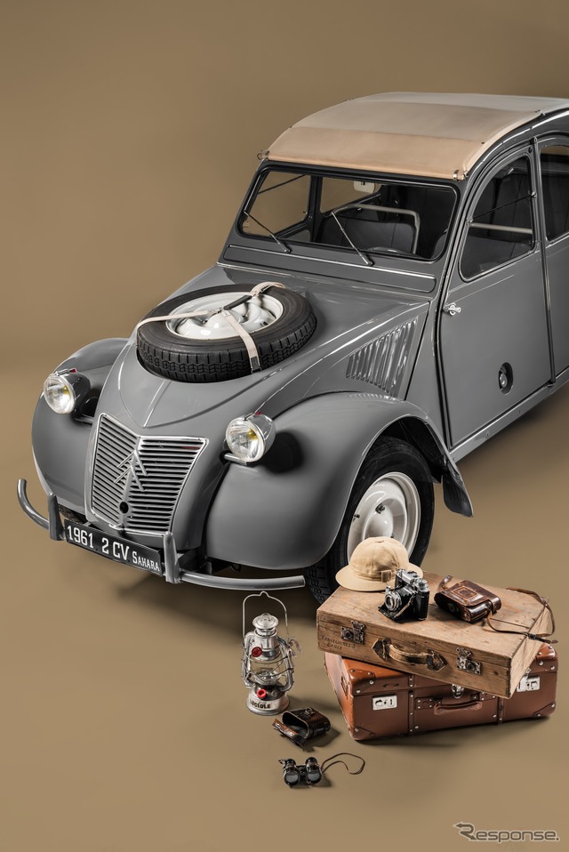 シトロエン 2CV 4×4サハラ(1961年)