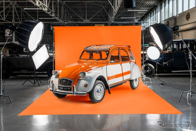 シトロエン 2CV スポット(1976年)