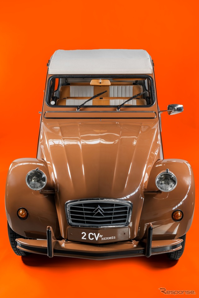 シトロエン 2CV 6 スペシャルbyエルメス(2008年)